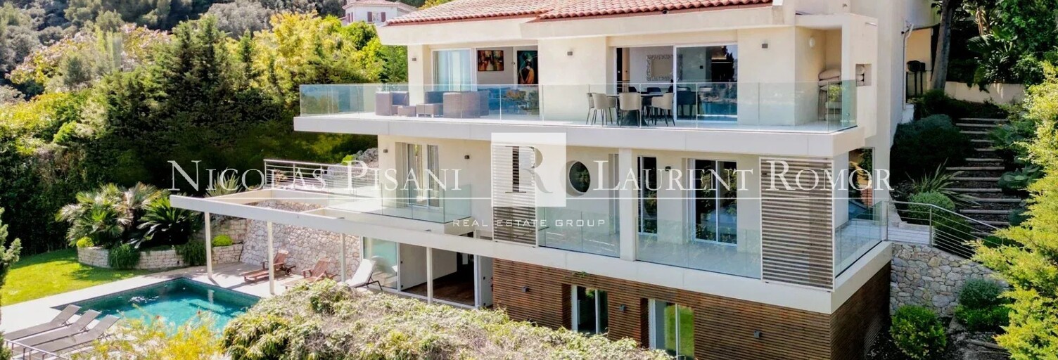 Maison 7 Pièces 294 m² à vendre à Villefranche-sur-Mer (06230)