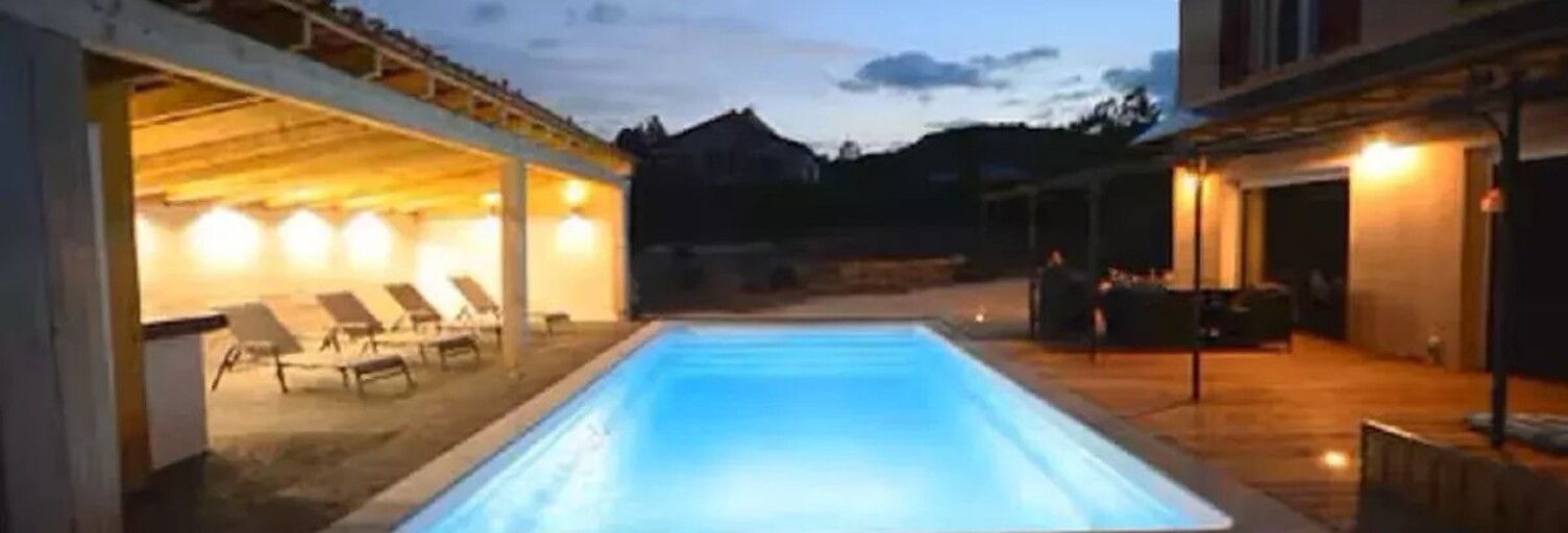 Maison 6 Pièces 189 m² à vendre à Lagorce (07150)