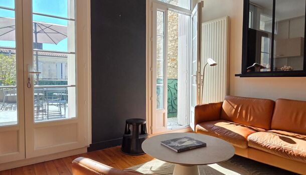 Appartement 3 pièces  à vendre Rochefort 17300