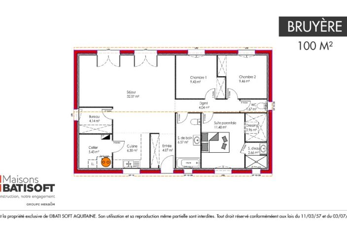 Maison à construire à Cérons (33720) — photo 5