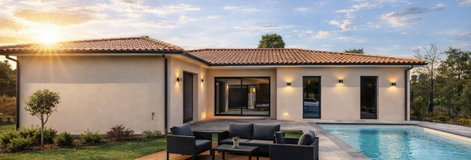 Terrain 600 m² à construire Mios (33380)