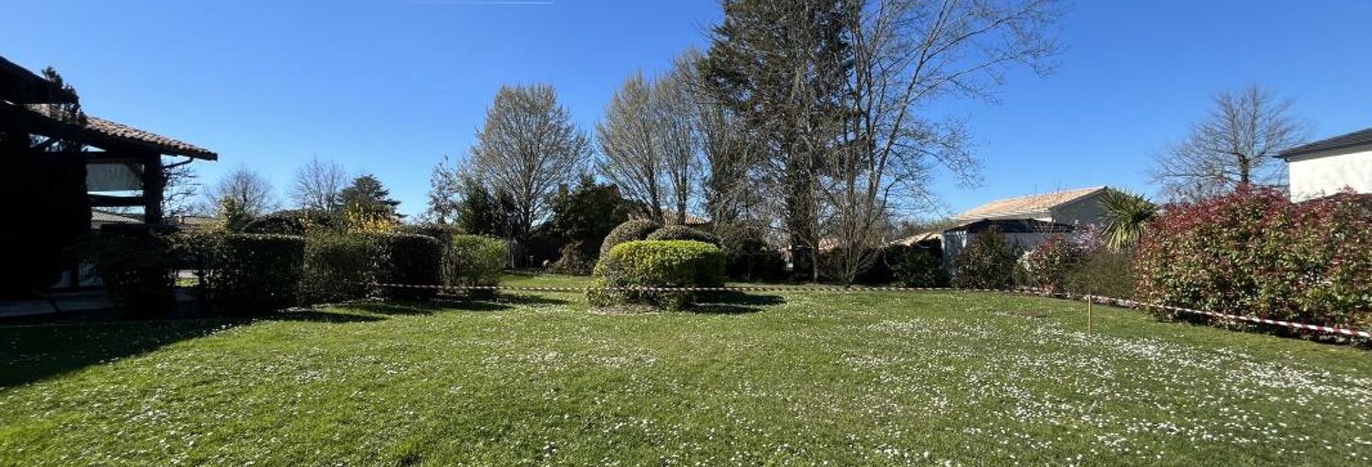 Terrain 496 m² à construire Léognan (33850)