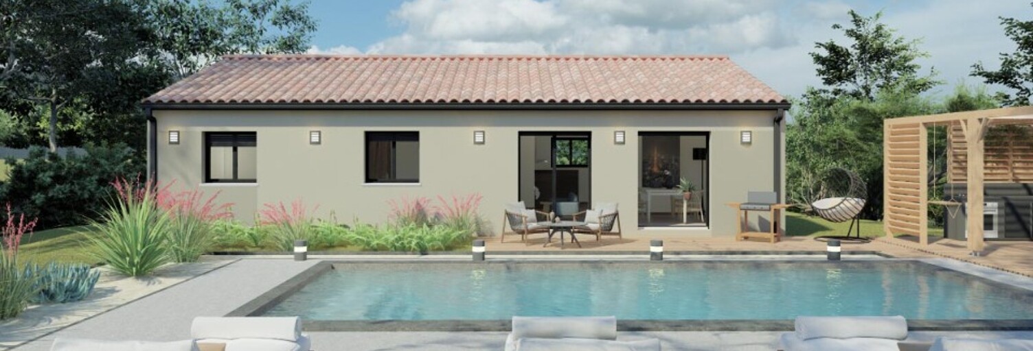 Maison 5 Pièces 100 m² à vendre à Landiras (33720)