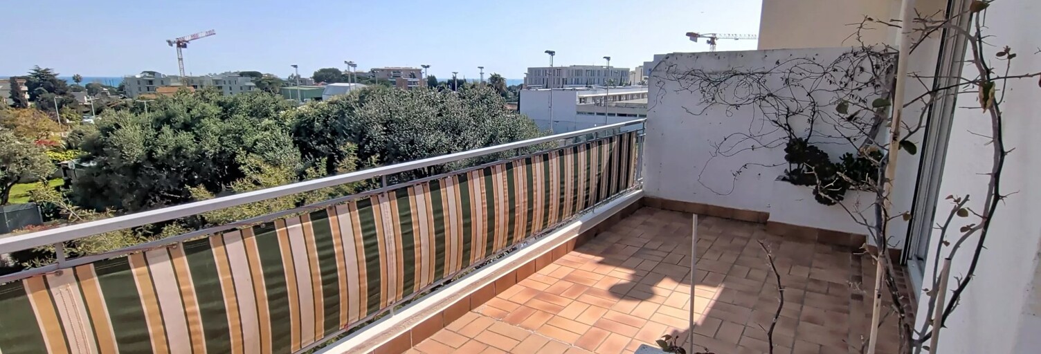 Appartement 3 Pièces 62 m² à vendre à Antibes (06600)