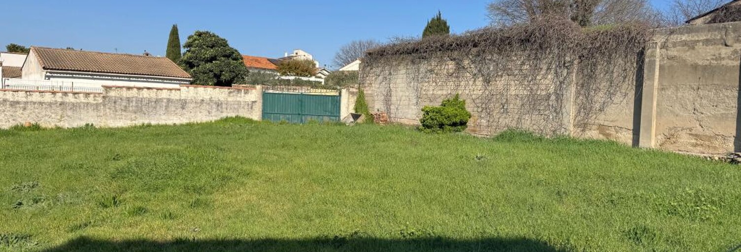 Terrain  549 m² à vendre à Beaucaire (30300)