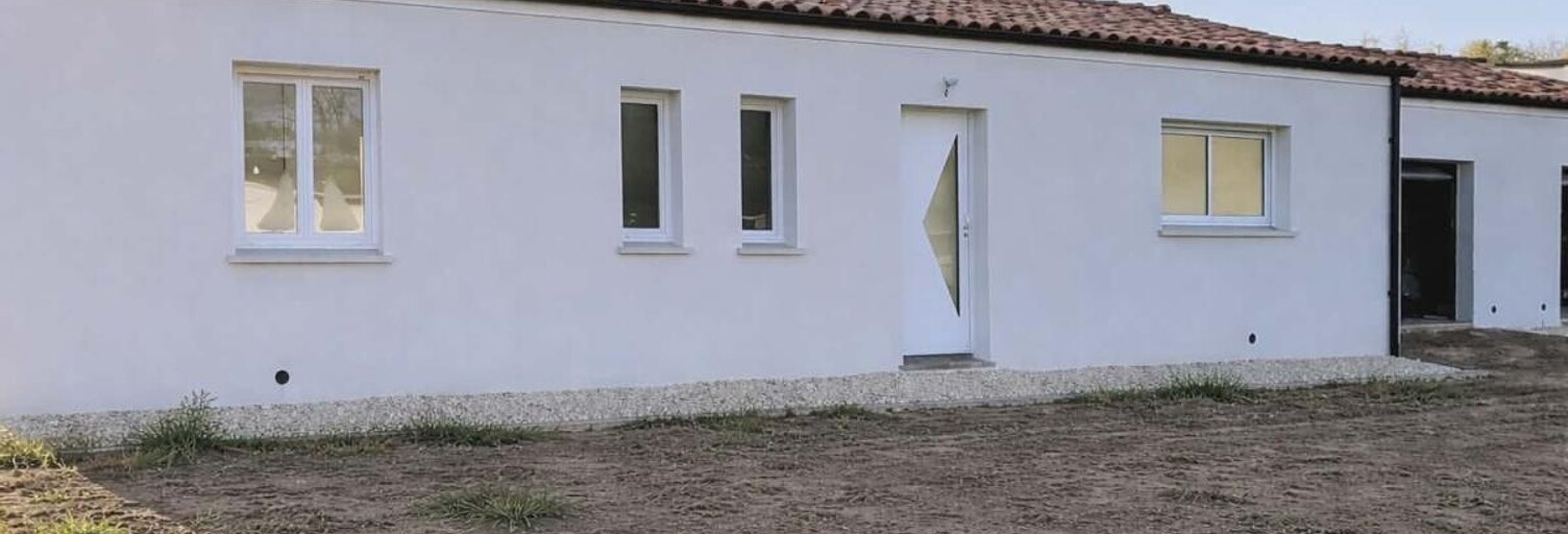 Maison 4 Pièces  m² à louer à Sainte-Gemme (17250)