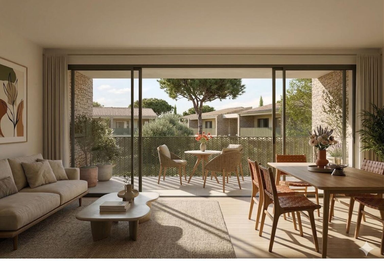 T3 A DEUX PAS DU CENTRE HISTORIQUE D'UZES — photo 1
