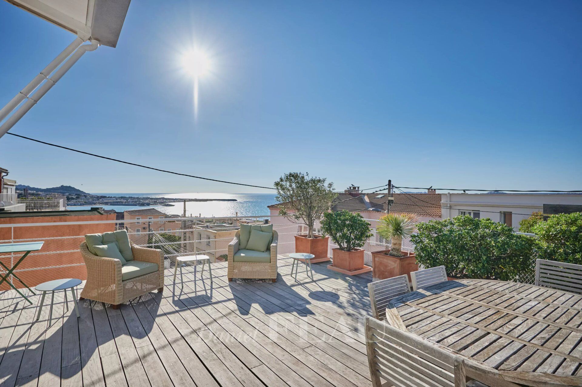 Villa / Maison  T6 à vendre Marseille 8eme 13008