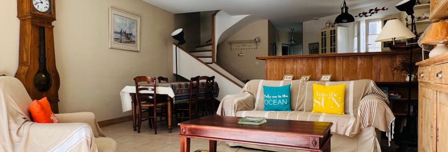 Maison 4 Pièces 109 m² à vendre à La Couarde-sur-Mer (17670)