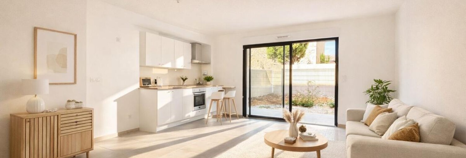 Appartement 2 Pièces 50 m² à vendre à Marguerittes (30320)