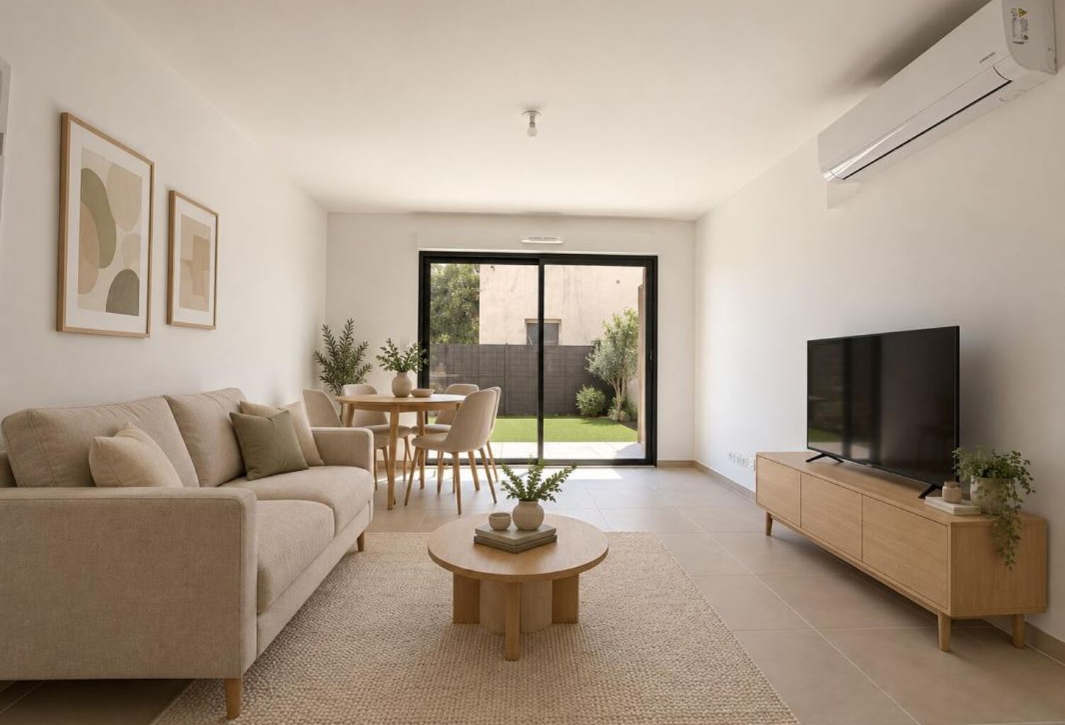 Appartement neuf T2 avec jardin et parking — photo 1
