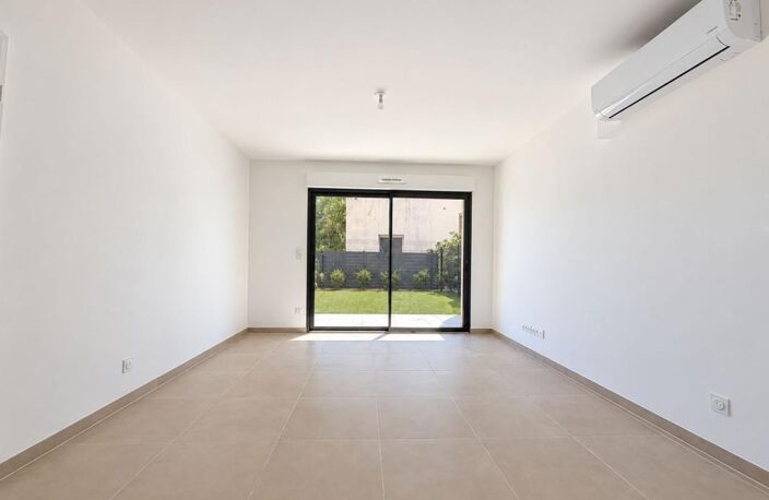 Appartement neuf T2 avec jardin et parking — photo 2