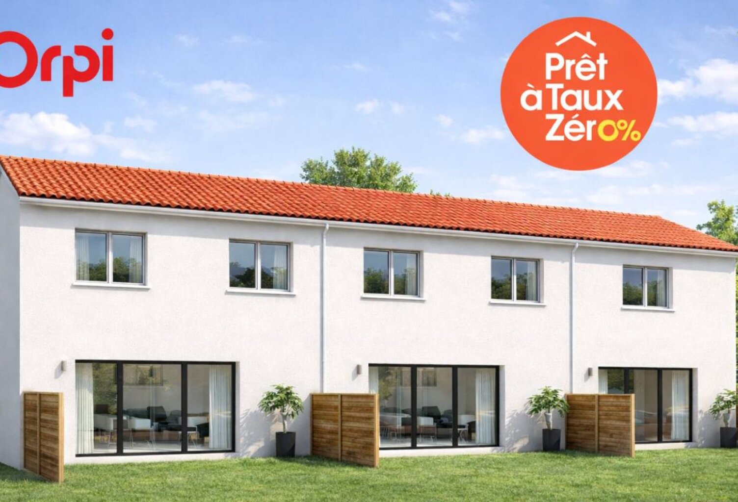 Maison neuve éligible PTZ à Vauvert — photo 1