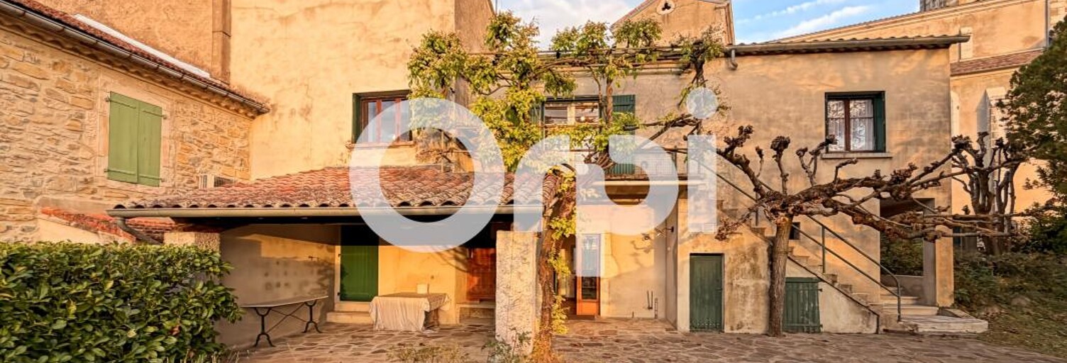 Maison 9 Pièces 188 m² à vendre à Grospierres (07120)