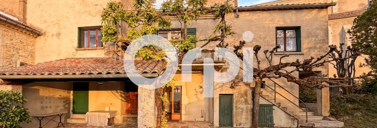 Maison 9 Pièces 188 m² à vendre à Grospierres (07120)