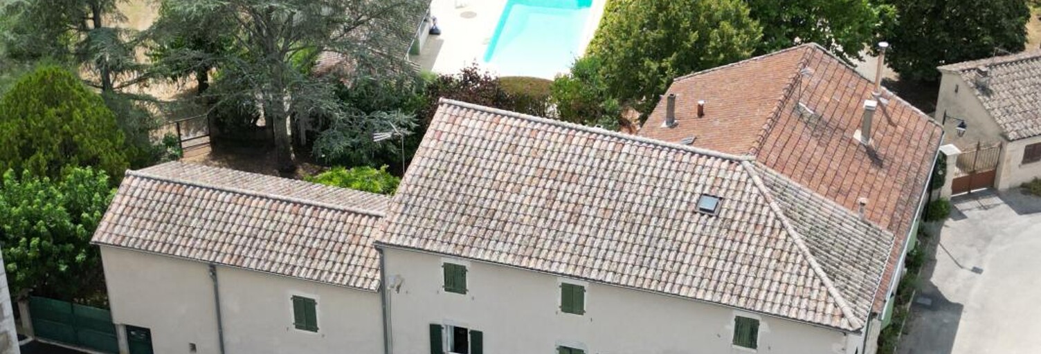 Maison 9 Pièces 188 m² à vendre à Grospierres (07120)