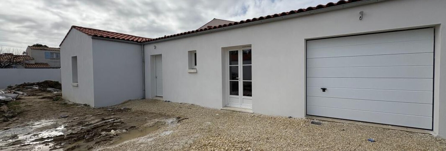 Maison 5 Pièces 125 m² à vendre à Saint-Pierre-d'Oléron (17310)