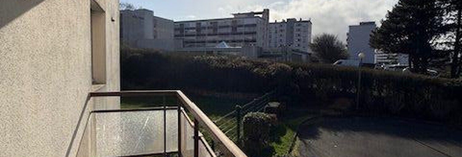 Appartement 2 Pièces 46 m² à louer à Brest (29200)