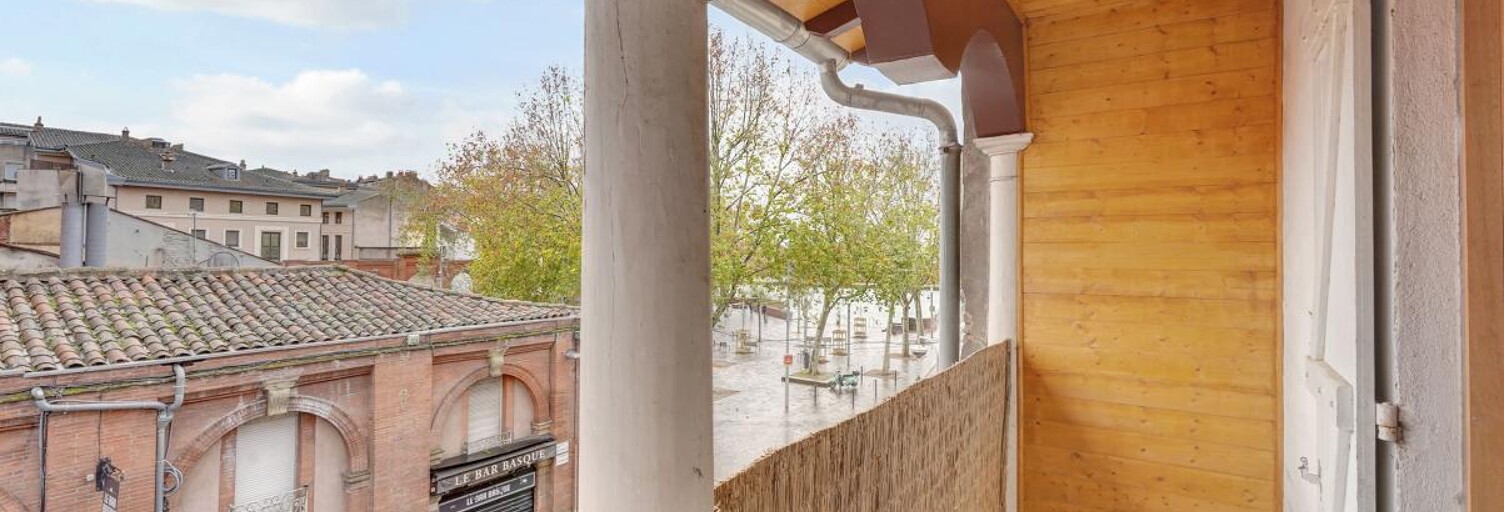 Appartement 2 Pièces 54 m² à vendre à Toulouse (31000)