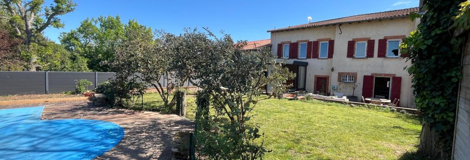 Maison 6 Pièces 216 m² à vendre à Sainte-Foy-de-Peyrolières (31470)