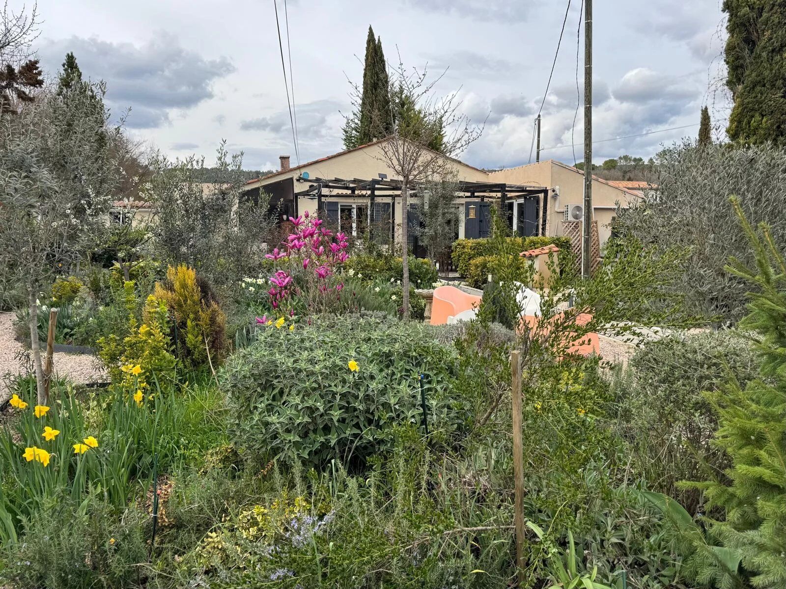 Villa / Maison  T4 à vendre Entrecasteaux 83570