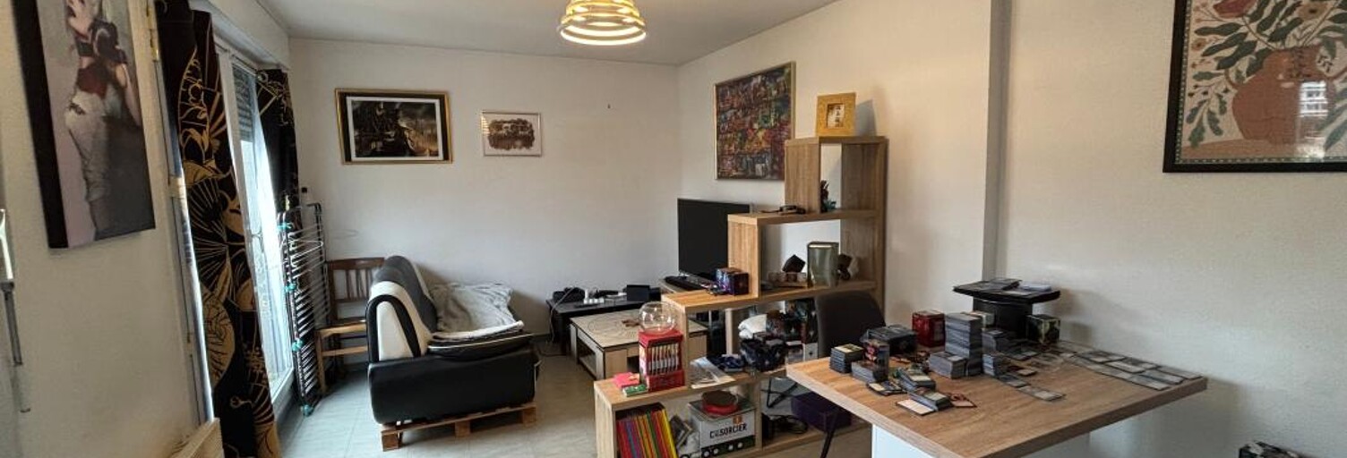 Appartement 2 Pièces 48 m² à vendre à Toulouse (31200)
