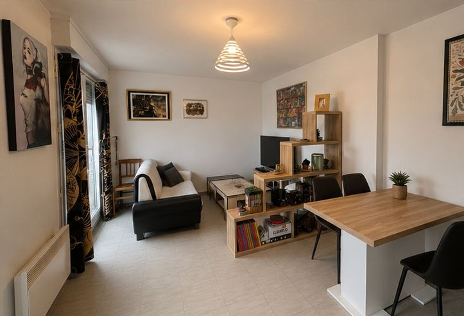 Duplex en dernier étage avec terrasse et parking boxé - Pour Investisseur — photo 1
