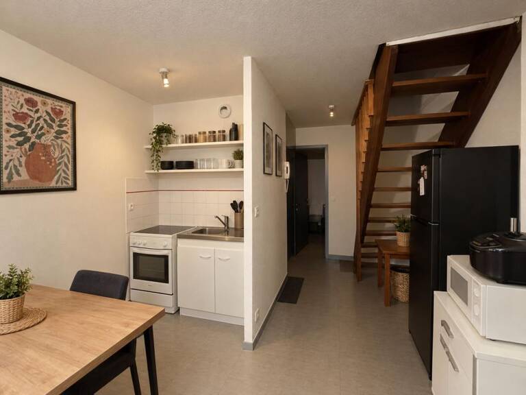 TOULOUSE MINIMES – T2 DUPLEX AVEC TERRASSE ET PARKING BOXÉ – IDÉAL INVESTISSEUR ! — photo 1