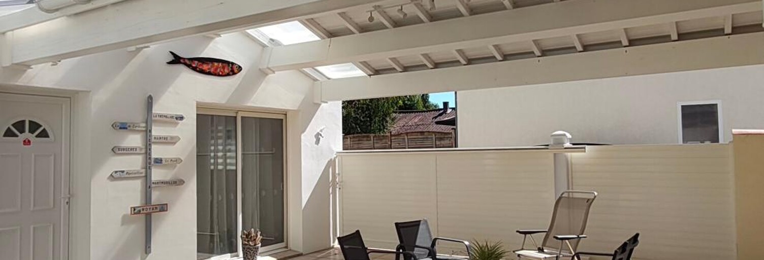 Maison 4 Pièces 107 m² à vendre à Royan (17200)
