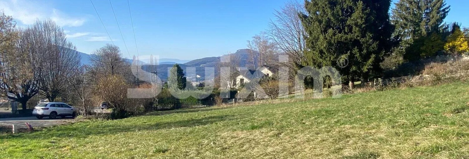 Terrain  1198 m² à vendre à Pugny-Chatenod (73100)