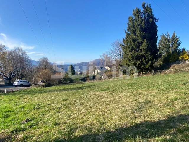 TERRAIN VIABILISÉ à 10 min d'Aix Les Bains — photo du bien