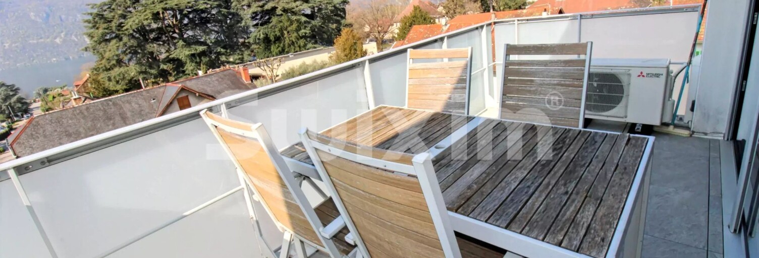 Appartement 3 Pièces 60 m² à vendre à Aix-les-Bains (73100)