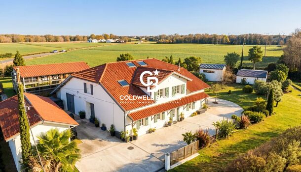 Propri&eacute;t&eacute; 9 pièces  à vendre Saubrigues 40230