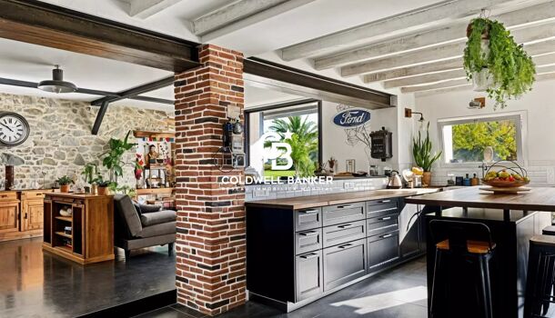 Propri&eacute;t&eacute; 9 pièces  à vendre Saubrigues 40230