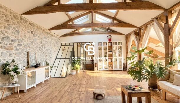 Propri&eacute;t&eacute; 9 pièces  à vendre Saubrigues 40230