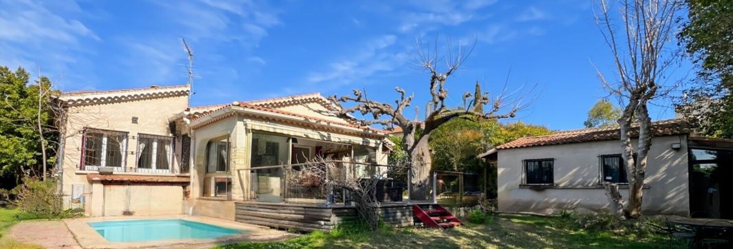 Maison 5 Pièces 158 m² à vendre à Aix-en-Provence (13100)