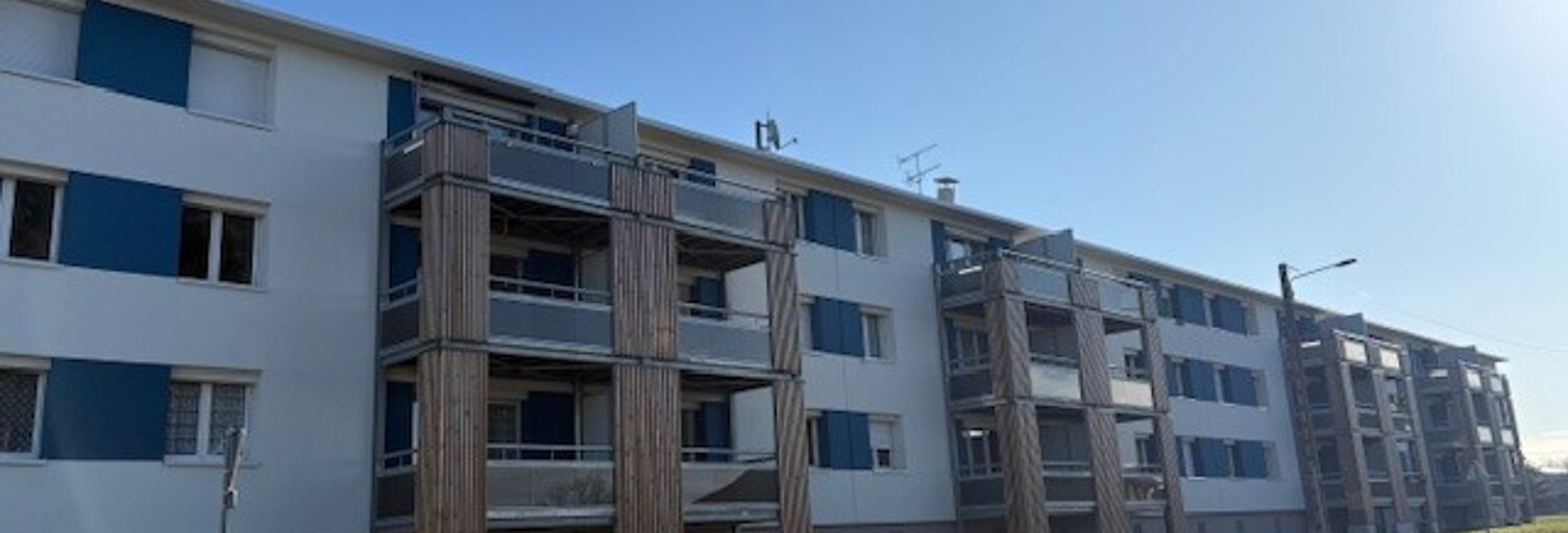 Appartement 4 Pièces 71 m² à louer à La Châtre (36400)