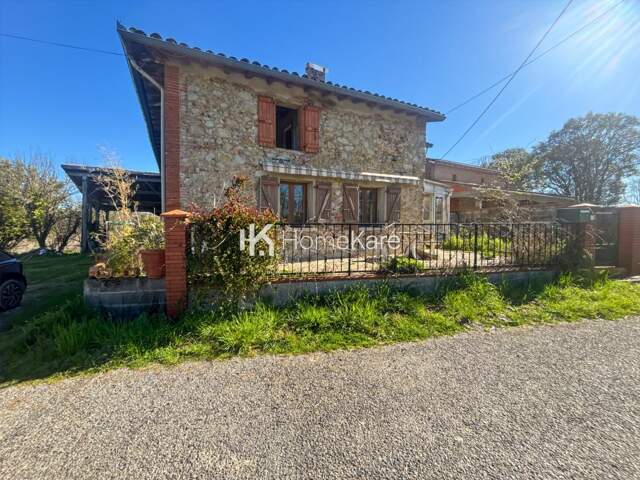 Maison à vendre Rieux-Volvestre — photo du bien
