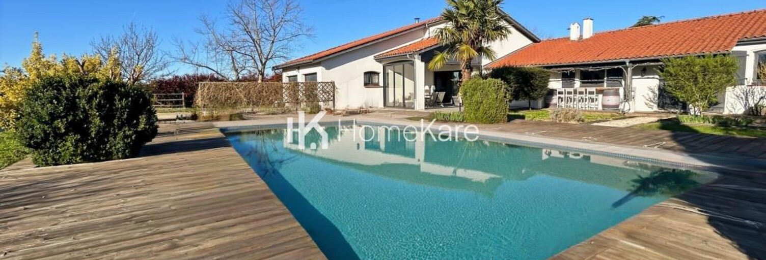 Maison 7 Pièces 192 m² à vendre à Fontenilles (31470)