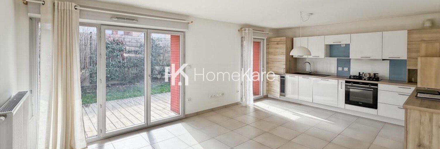 Appartement 3 Pièces 63 m² à vendre à Tournefeuille (31170)