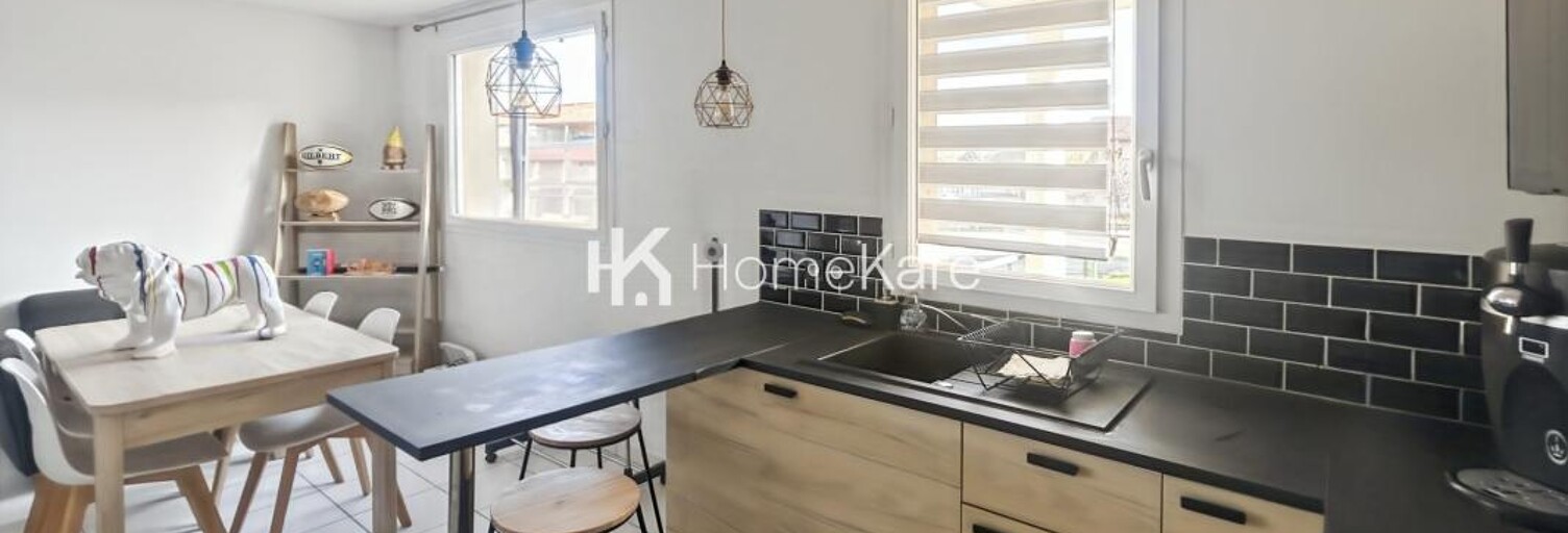 Appartement 2 Pièces 50 m² à vendre à Aussonne (31840)