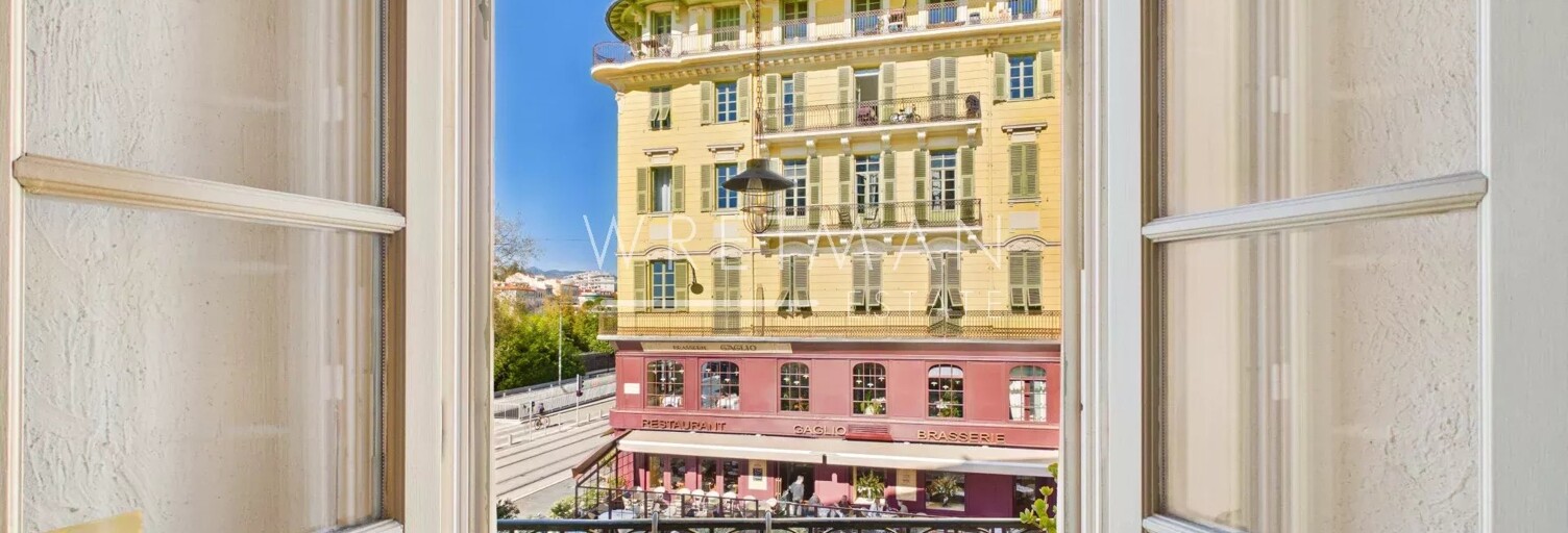 Appartement 2 Pièces 43 m² à vendre à Nice (06000)