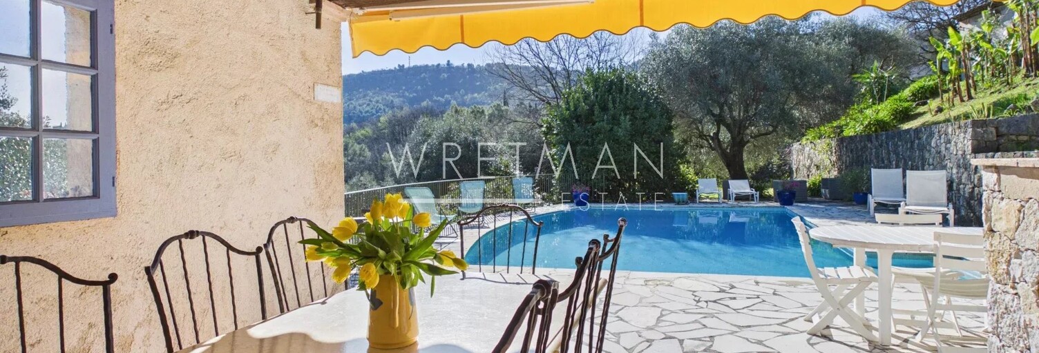 Maison 6 Pièces 160 m² à vendre à Le Bar-sur-Loup (06620)