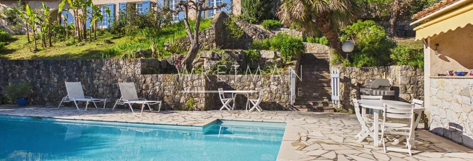 Maison 6 Pièces 160 m² à vendre à Le Bar-sur-Loup (06620)
