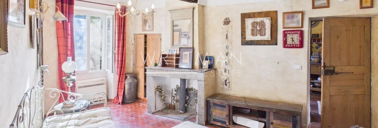 Appartement 2 Pièces 60 m² à vendre à Seillans (83440)