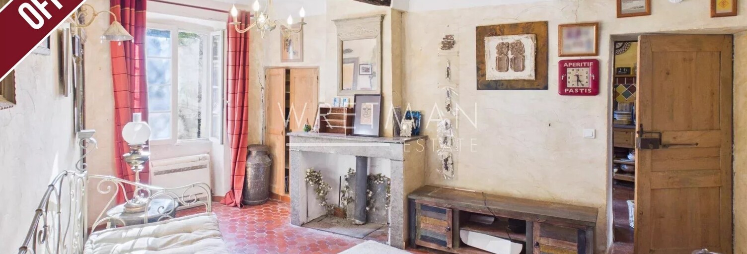 Appartement 2 Pièces 60 m² à vendre à Seillans (83440)