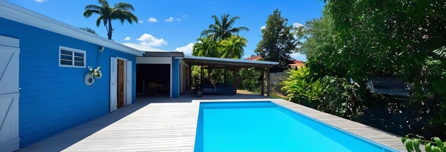 Maison 6 Pièces 149 m² à vendre à Sainte-Anne (97180)