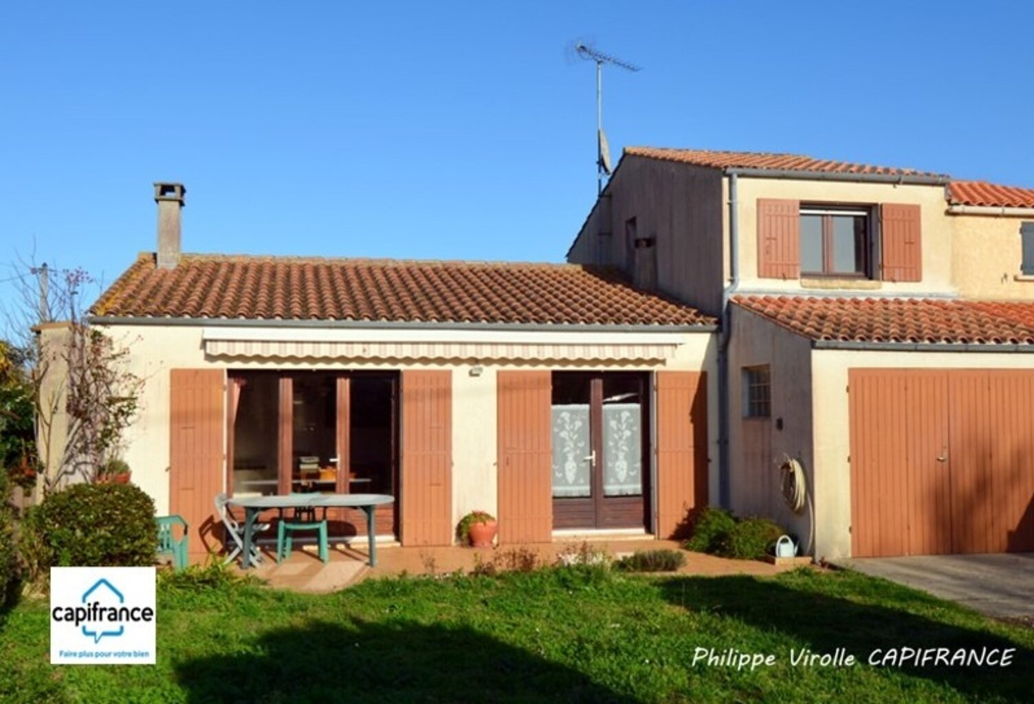 Maison à vendre 5 pièces SAINT-GEORGES D'OLÉRON (17) 94m2 273500€ — photo 1