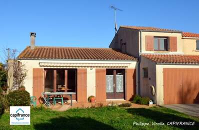 Maison à vendre 5 pièces SAINT-GEORGES D'OLÉRON (17) 94m2 273500€ — photo du bien