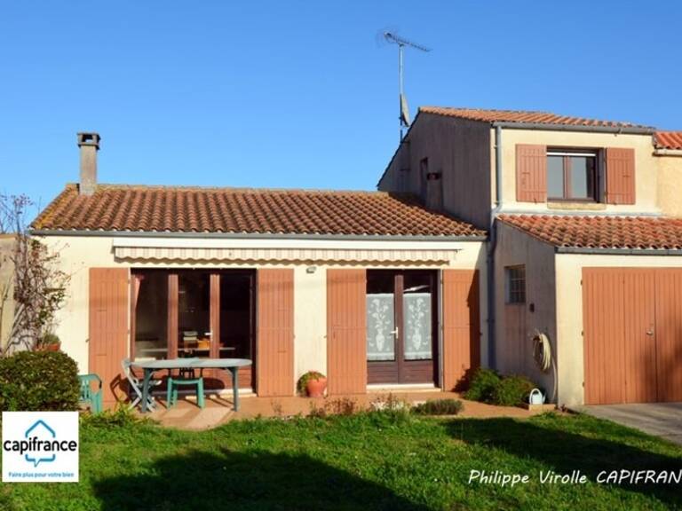 Maison à vendre 5 pièces SAINT-GEORGES D'OLÉRON (17) 94m2 273500€ — photo 1